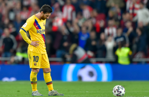 354688_BLU Radio. Lionel Messi // AFP