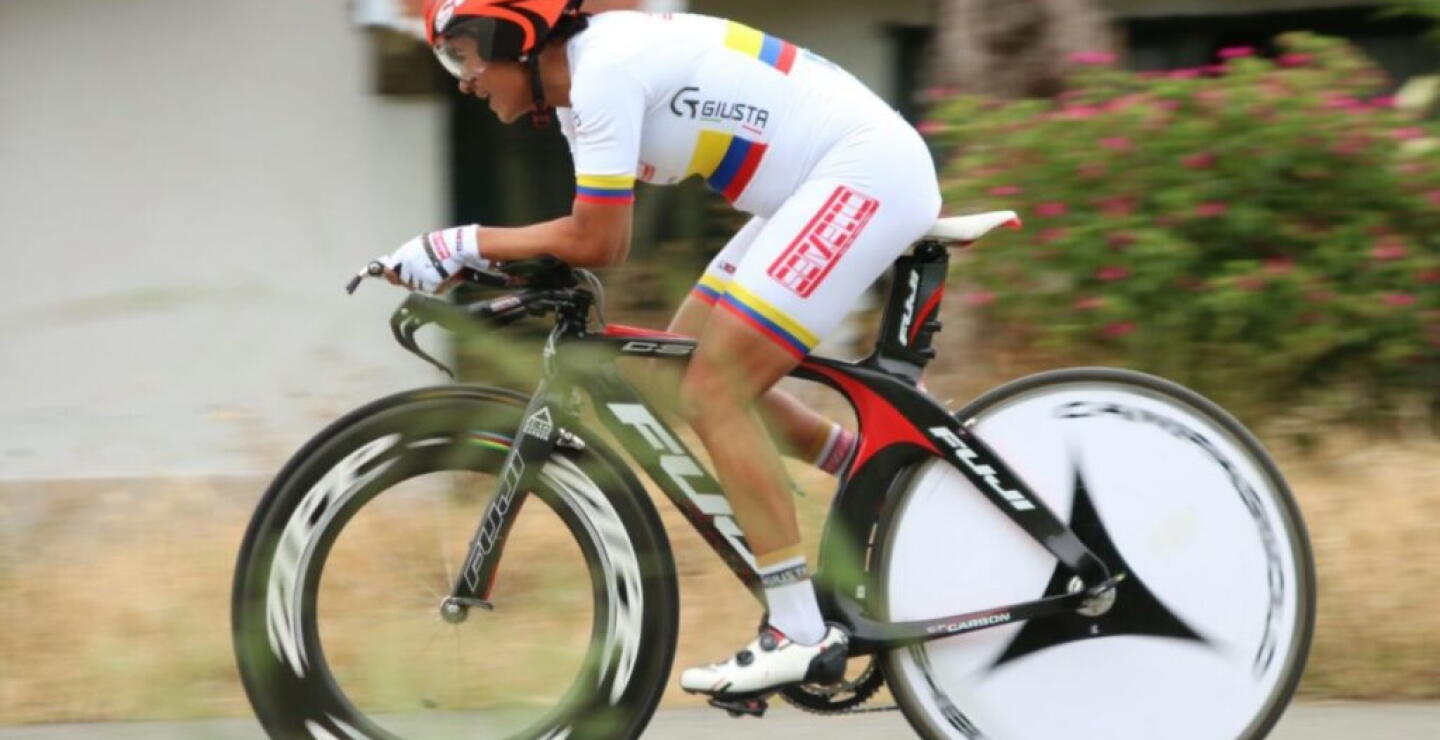 Cortesía: Éder Garcés, Federación Colombiana de Ciclismo