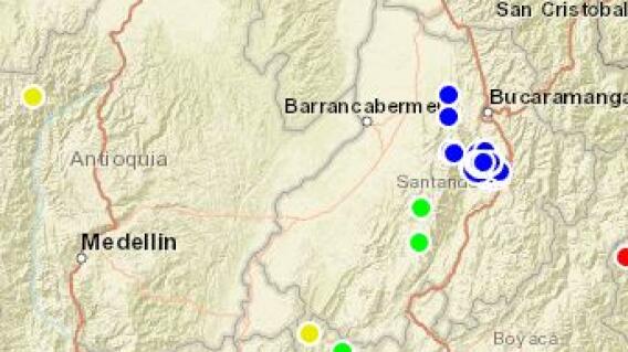 Temblor hoy 15 de julio