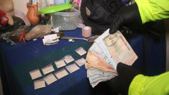 342567_BLU Radio. Alucinógenos / Foto:Suministrada Policía