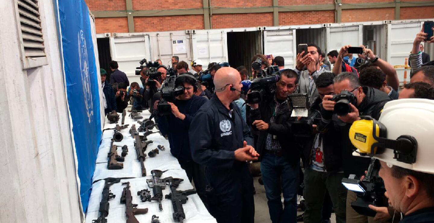292438_Último acto dejación de armas Farc - Foto: BLU Radio