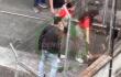 Golpean a habitante de calle