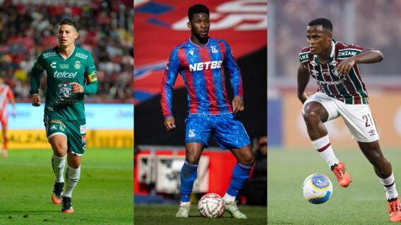 James Rodríguez, Jefferson Lerma y Jhon Arias tienen acción este fin de semana con sus equipos. James Rodríguez, Jefferson Lerma y Jhon Arias tienen acción este fin de semana con sus equipos.