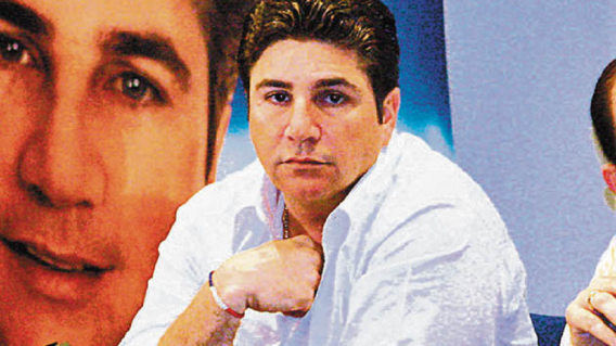 277503_David Char durante su campaña para ser elegido como senador en el 2006. Foto: cortesía