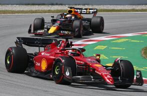 Charles Leclerc y Max Verstappen Charles Leclerc y Max Verstappen