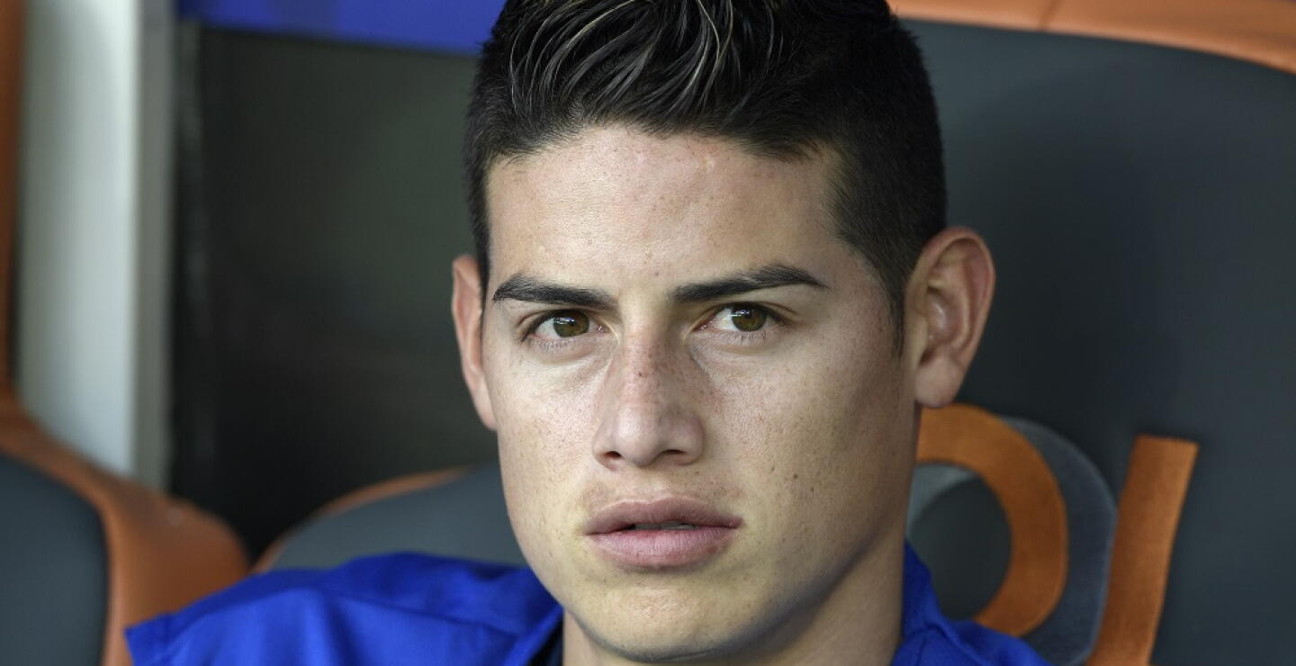 337438_BLU Radio // James Rodríguez // Foto: AFP