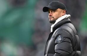 Vincent Kompany, entrenador del Bayern Múnich.