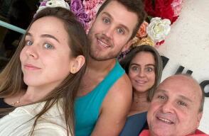 Así quedó la casa de los Chicaneros  Así quedó la casa de los Chicaneros