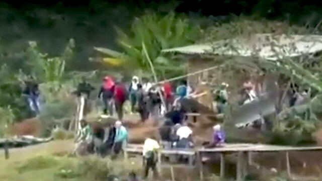 Tensión en el norte del Cauca tras enfrentamientos entre indígenas por disputas de territorio