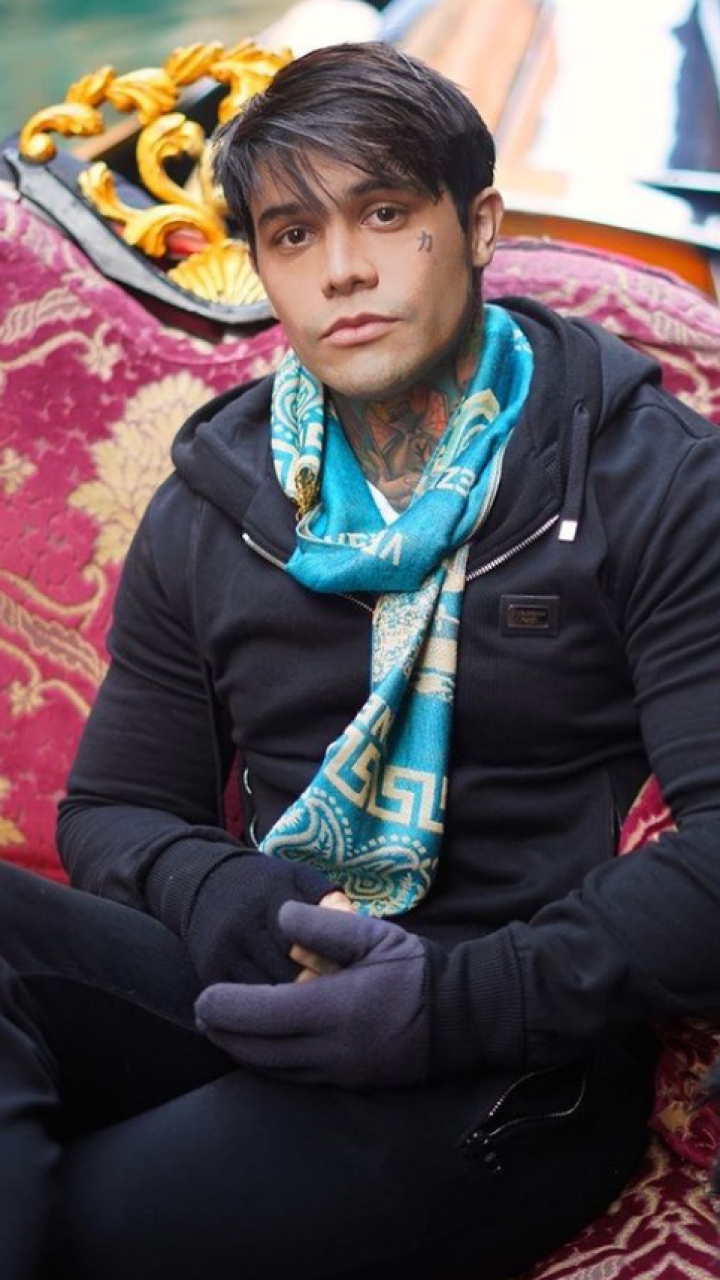 Yeferson Cossio es el dueño del celular más costoso de Latinoamérica. ¿Cuánto pagó por él?