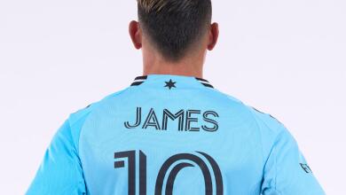 James Rodríguez jugará en la MLS con el Minnesota United FC.