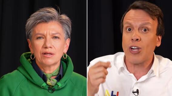 Claudia López responde sobre la salud