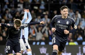 Real Madrid le ganó al Celta de Vigo en la Liga de España.