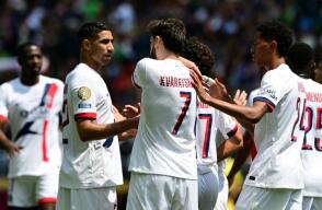 PSG está disputando el Mundial de Clubes.  PSG está disputando el Mundial de Clubes.