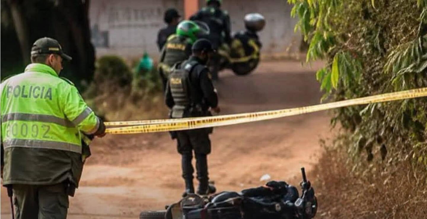 Homicidio del inspector del Inpec Efraín Quesada, en Girón