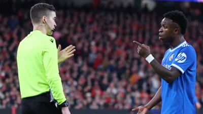 Vinicius Jr con el Real Madrid en Champions Vinicius Jr con el Real Madrid en Champions