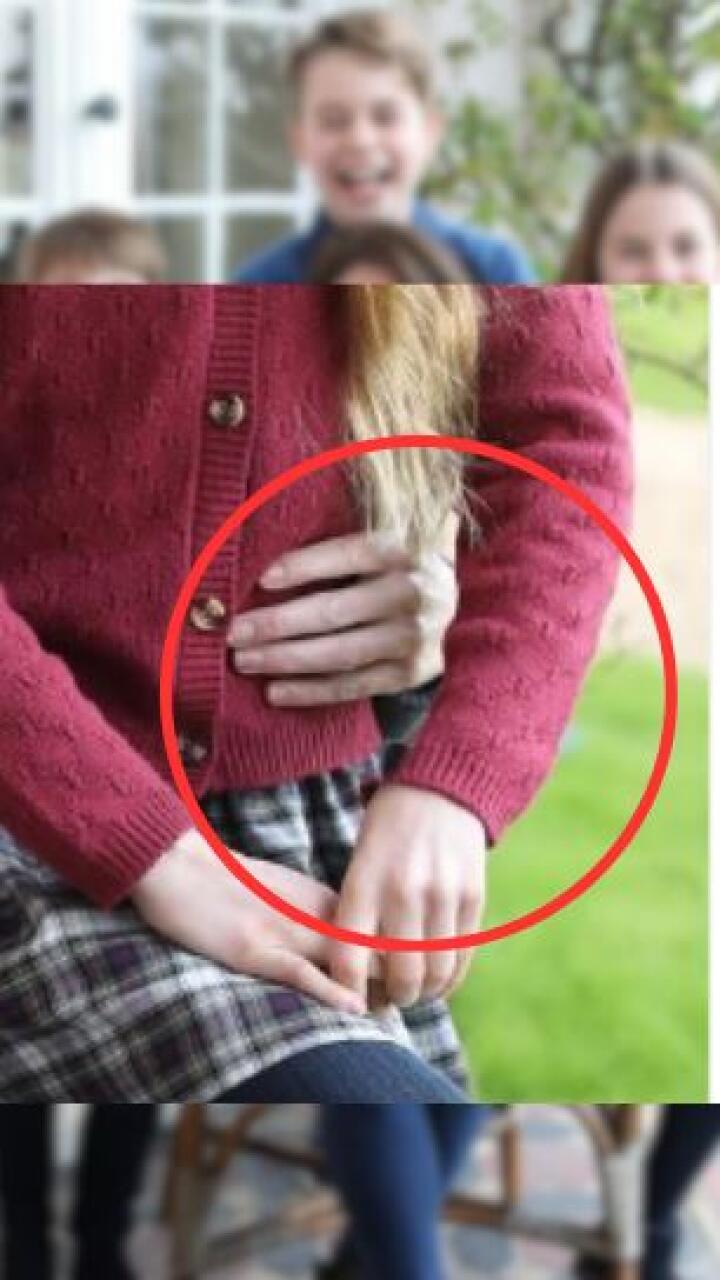 Foto editada de Kate Middleton alimenta teorías de conspiración
