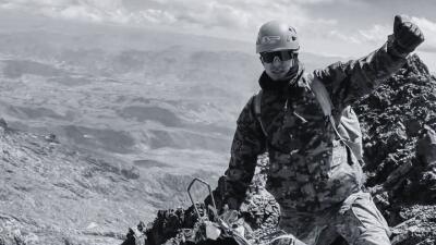 David Factos, atleta ecuatoriano.