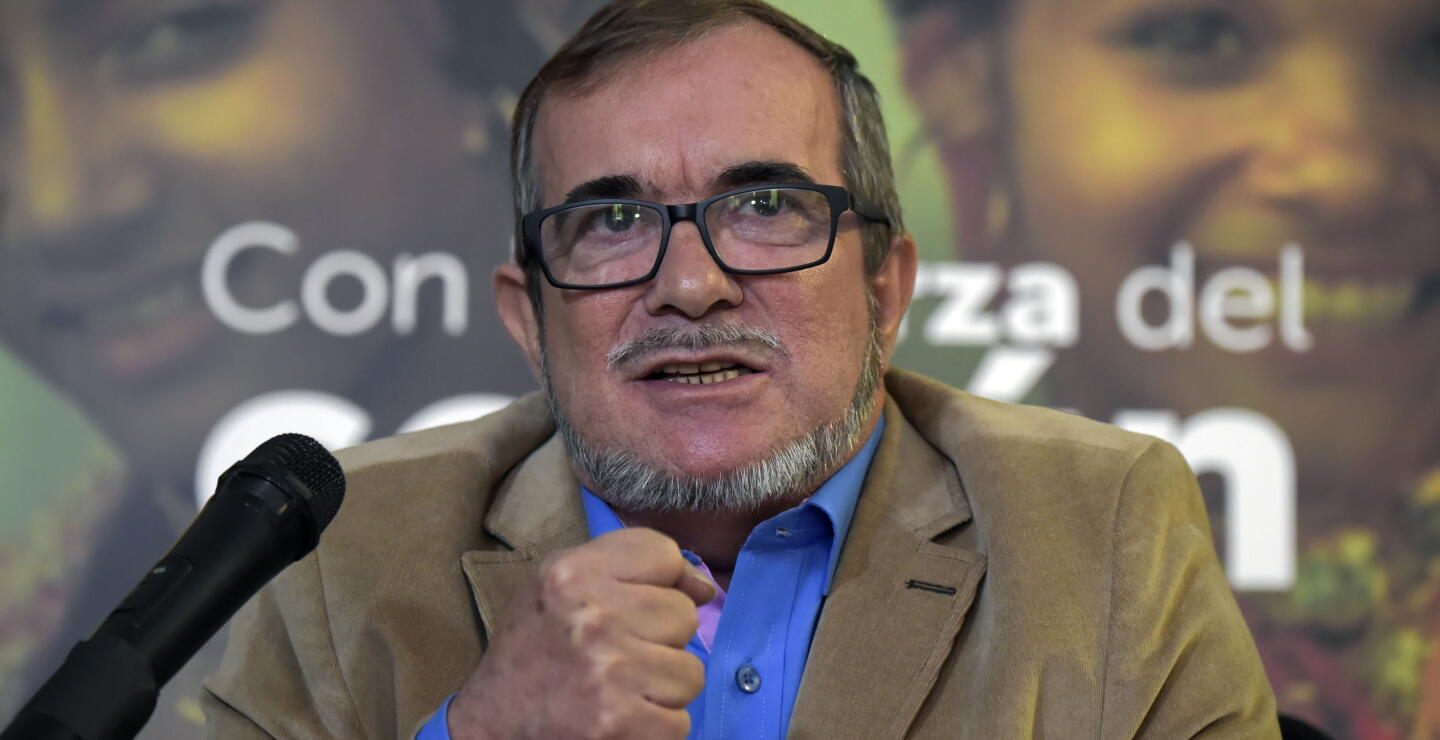 306941_BLU Radio. Rodrigo Londoño / Foto: AFP
