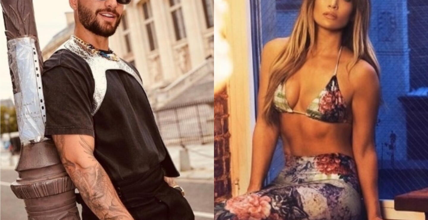 338985_BLU Radio // Maluma - Jennifer López // Foto: Instagram