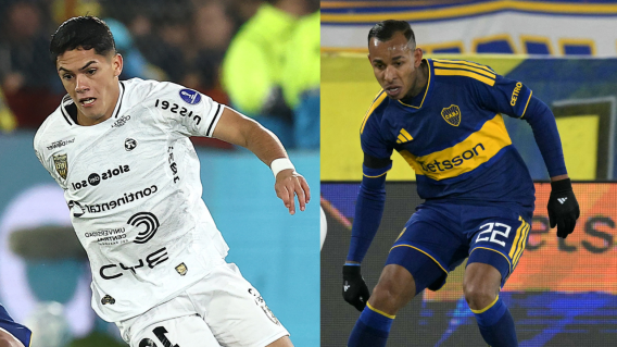 Boca Juniors vs. Recoleta, juego de Copa Sudamericana