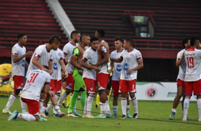 Unión Magdalena en juego del Torneo de la Primera B.