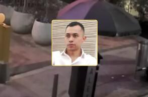 Video clave en la desaparición de David Acosta