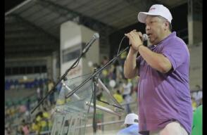 302730_BLU Radio, alcalde de Cartagena Manolo Duque / foto Twitter @ManoloDuqueV