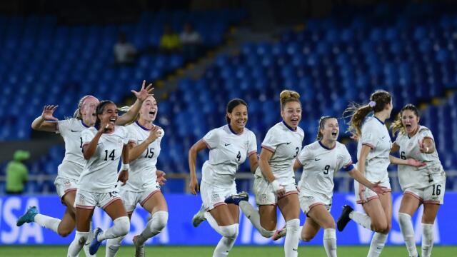 Estados Unidos es semifinalista del Mundial femenino Sub-20, al superar en los penaltis a Alemania. Estados Unidos es semifinalista del Mundial femenino Sub-20, al superar en los penaltis a Alemania.
