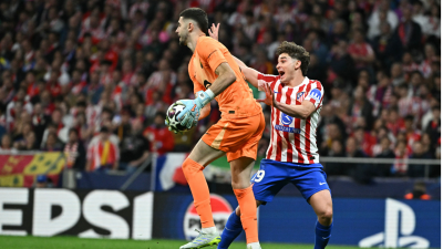 Atlético de Madrid vs. Barcelona