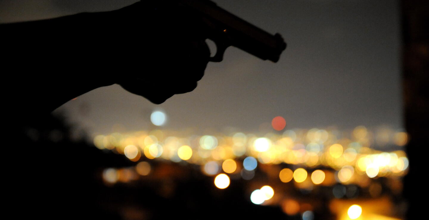 286375_Blu Radio / Pistola / Foto: Referencia AFP.