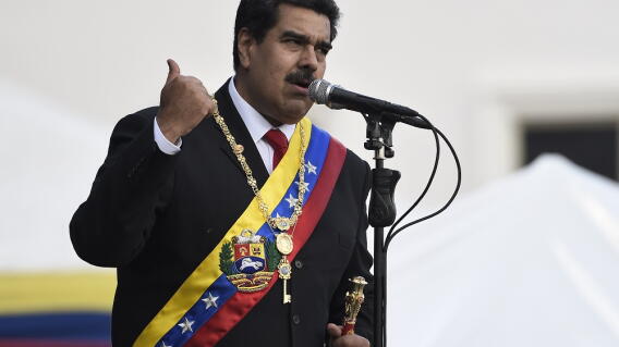 324525_Blu Radio. Nicolás Maduro. Foto: AFP