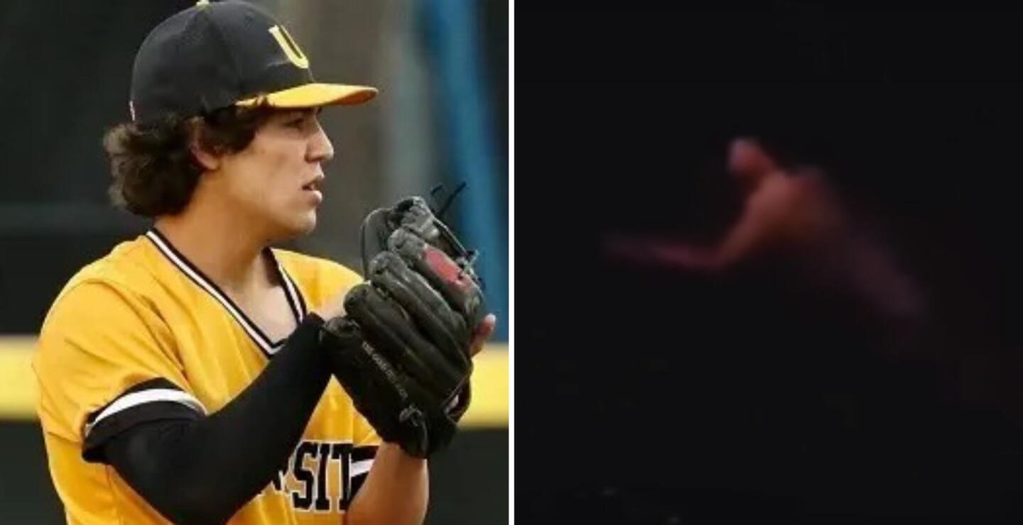Joven promesa del béisbol saltó de un crucero en la noche y desapareció