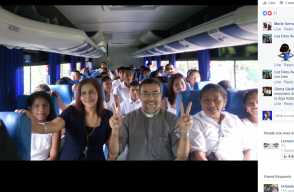 278779_El religioso católico trabaja desde hace varios años en el municipio de Tubará. Foto: Facebook Rafael Ospino Ospino