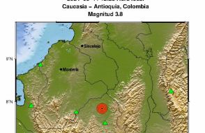 temblor en Caucasia