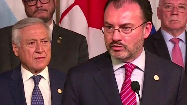 México abandona negociaciones entre oposición y Gobierno venezolano tras adelanto de elecciones
