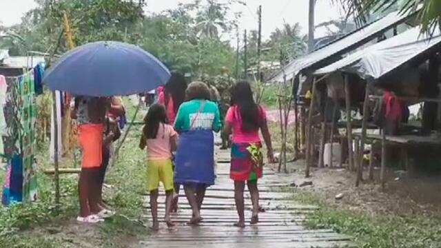 “Ya no queremos vivir esta vida”: miles de indígenas temerosos en Chocó huyeron de grupos ilegales “Ya no queremos vivir esta vida”: miles de indígenas temerosos en Chocó huyeron de grupos ilegales