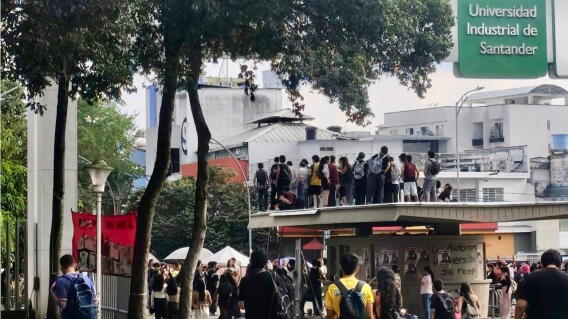 Manifestaciones en la Universidad Industrial de Santander podrían afectar ceremonia de Grados