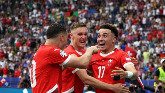 Suiza vs. Italia. Suiza vs. Italia.