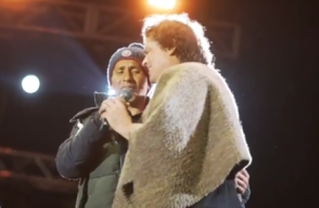 351268_BLU Radio// Carlos Vives y Nairo Quintana. Foto: Instagram @claudiaelenaoficial