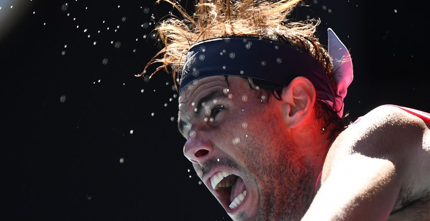 353592_BLU Radio. Victoria de Rafael Nadal en Australia / Foto: AFP