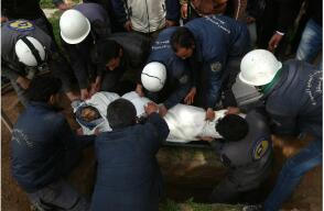 281605_BLU Radio. Ataque químico en Siria - AFP