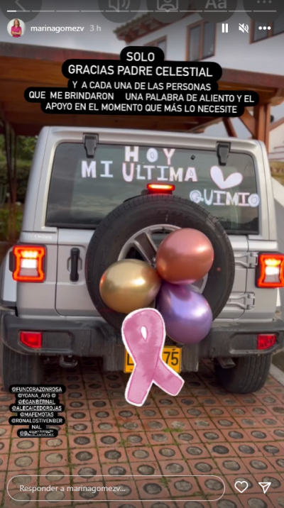 Mamá de Egan Bernal