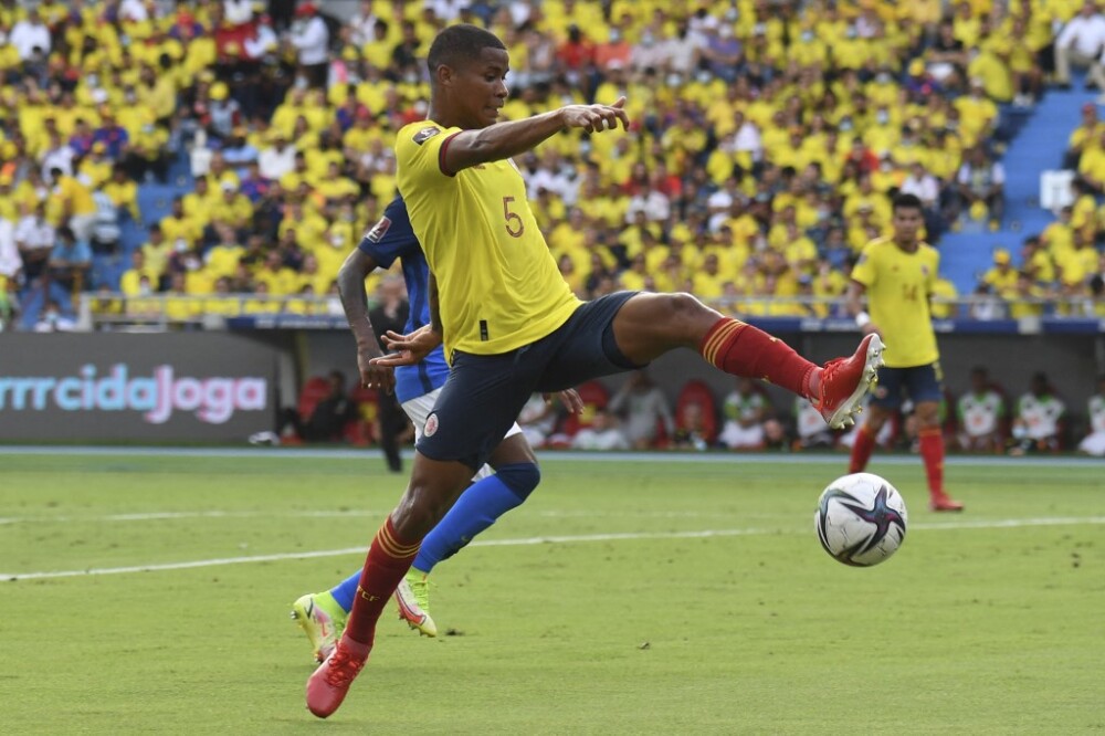 Wilmar Barrios - Colombia vs Brasil