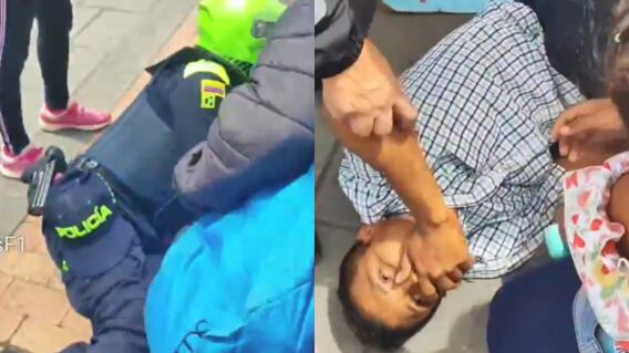 Balacera cerca al Portal Sur en Bogotá: videos muestran los momentos de angustia Balacera cerca al Portal Sur en Bogotá: videos muestran los momentos de angustia