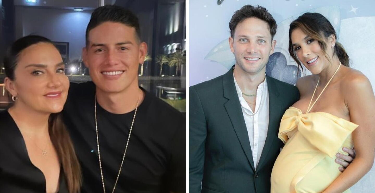 Mamá de James y Daniela Ospina