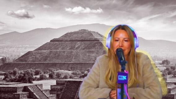 Mafe Walker revela cuándo sintió la energía de los alienígenas 