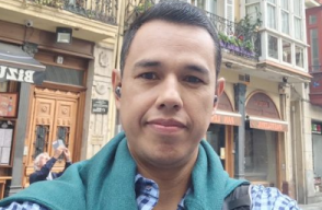 Diego Guauque, periodista de Séptimo Día