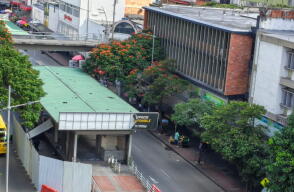 Inician trabajos en Estaciones de Metrolínea.jpg
