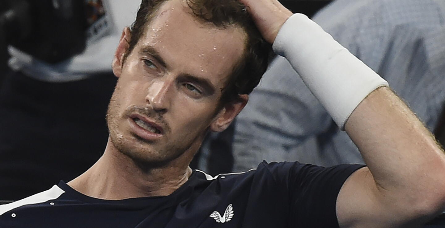 324670_Blu Radio. Andy Murray. Foto: AFP